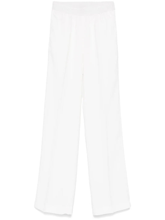 Straight-Leg Trousers