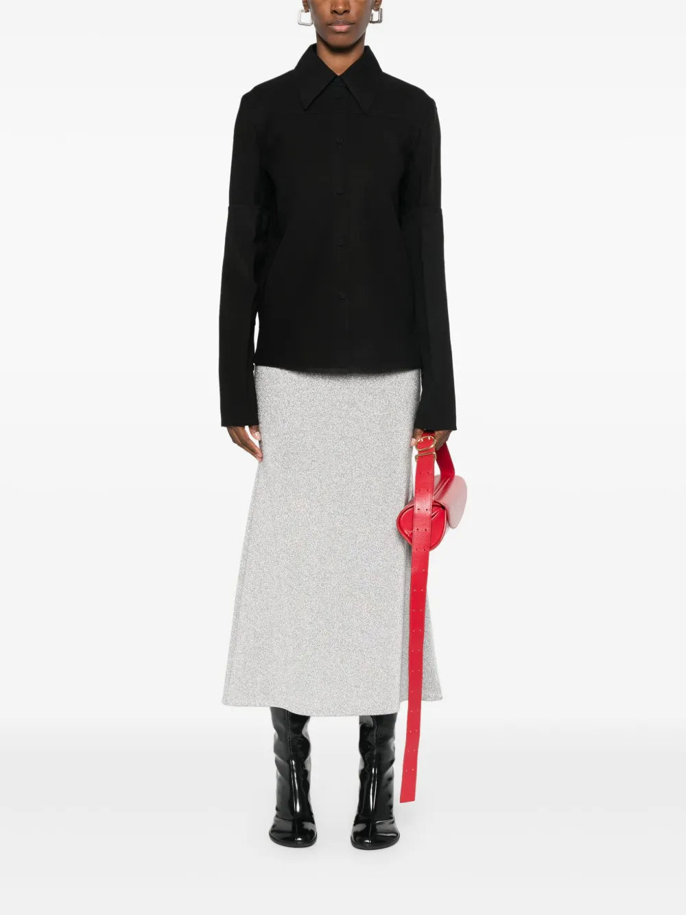 Classic-Collar Shirt