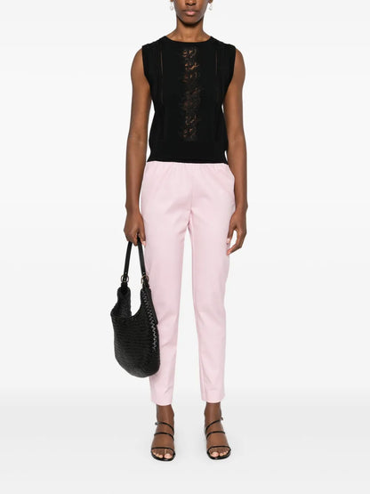 Lace-Detail Top