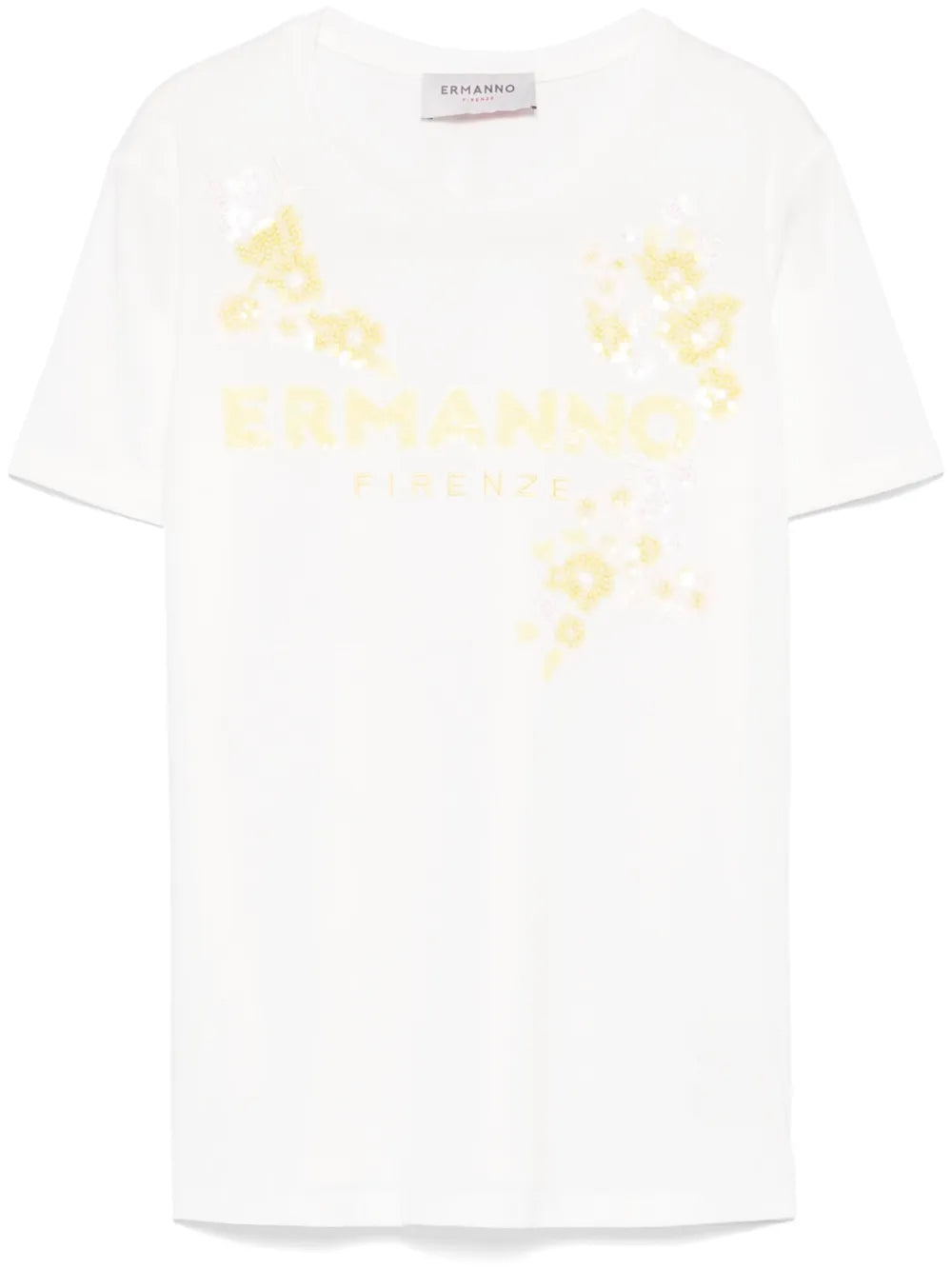 Sequin-Embellished T-Shirt