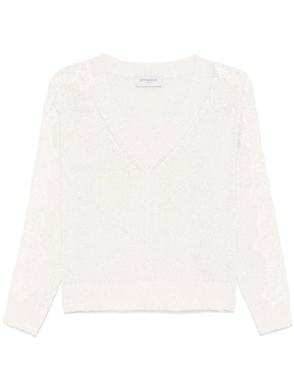 Sequin-Embellished Sweater