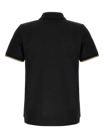 Logo-Patch Polo Top