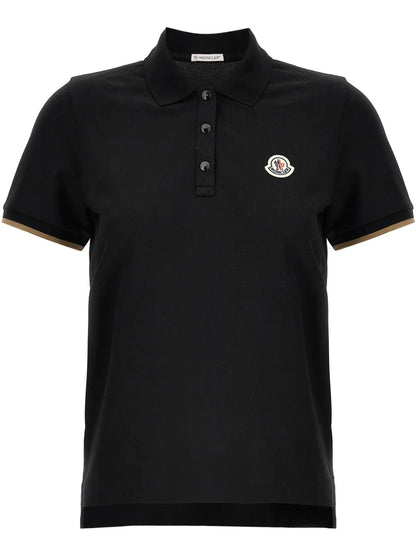 Logo-Patch Polo Top