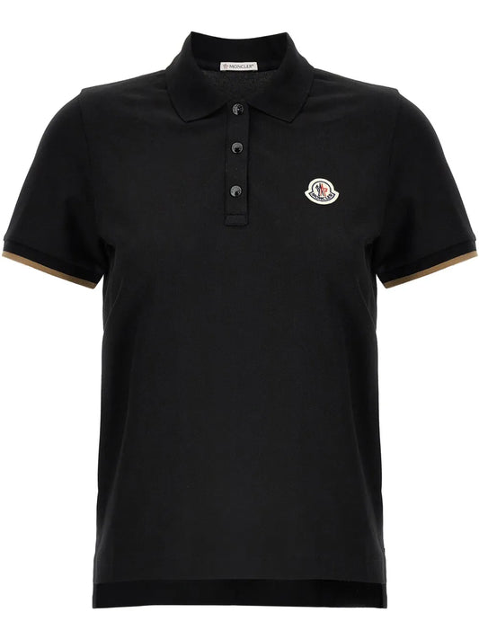 Logo-Patch Polo Top