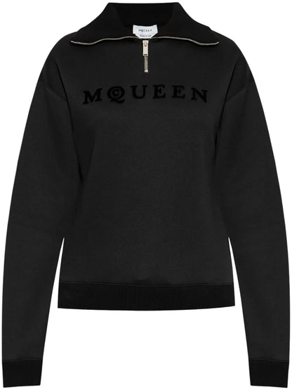 Logo-Embroidered Sweatshirt
