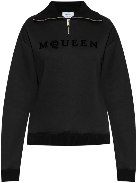 Logo-Embroidered Sweatshirt
