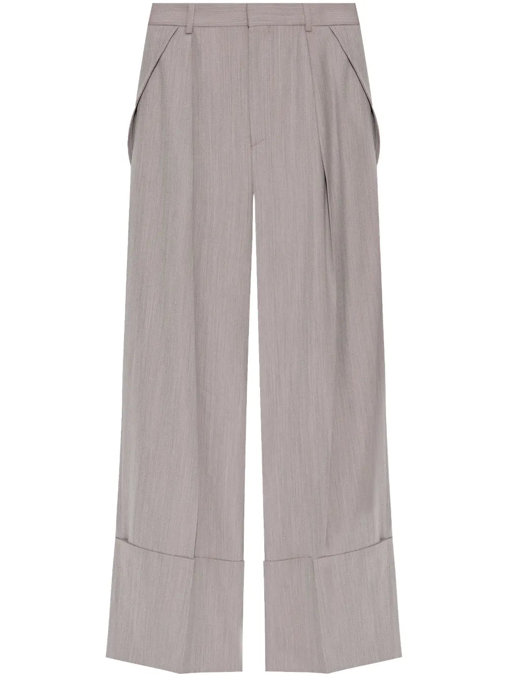 Wide-Leg Trousers