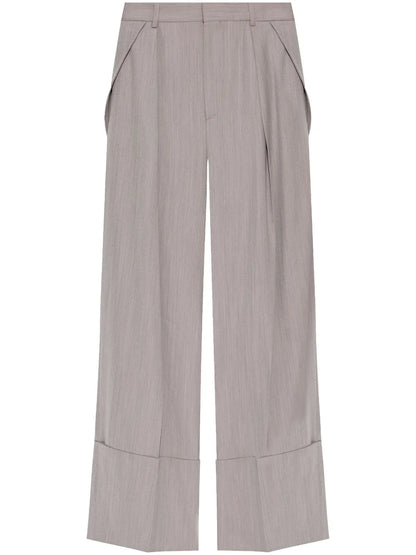 Wide-Leg Trousers