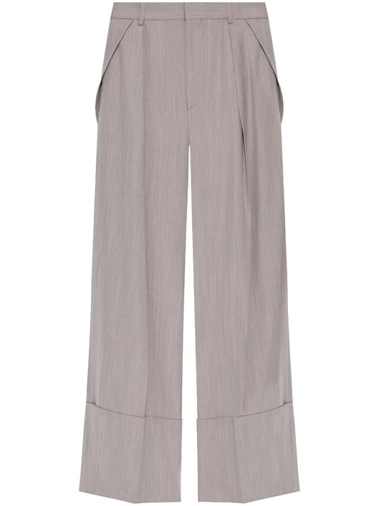 Wide-Leg Trousers