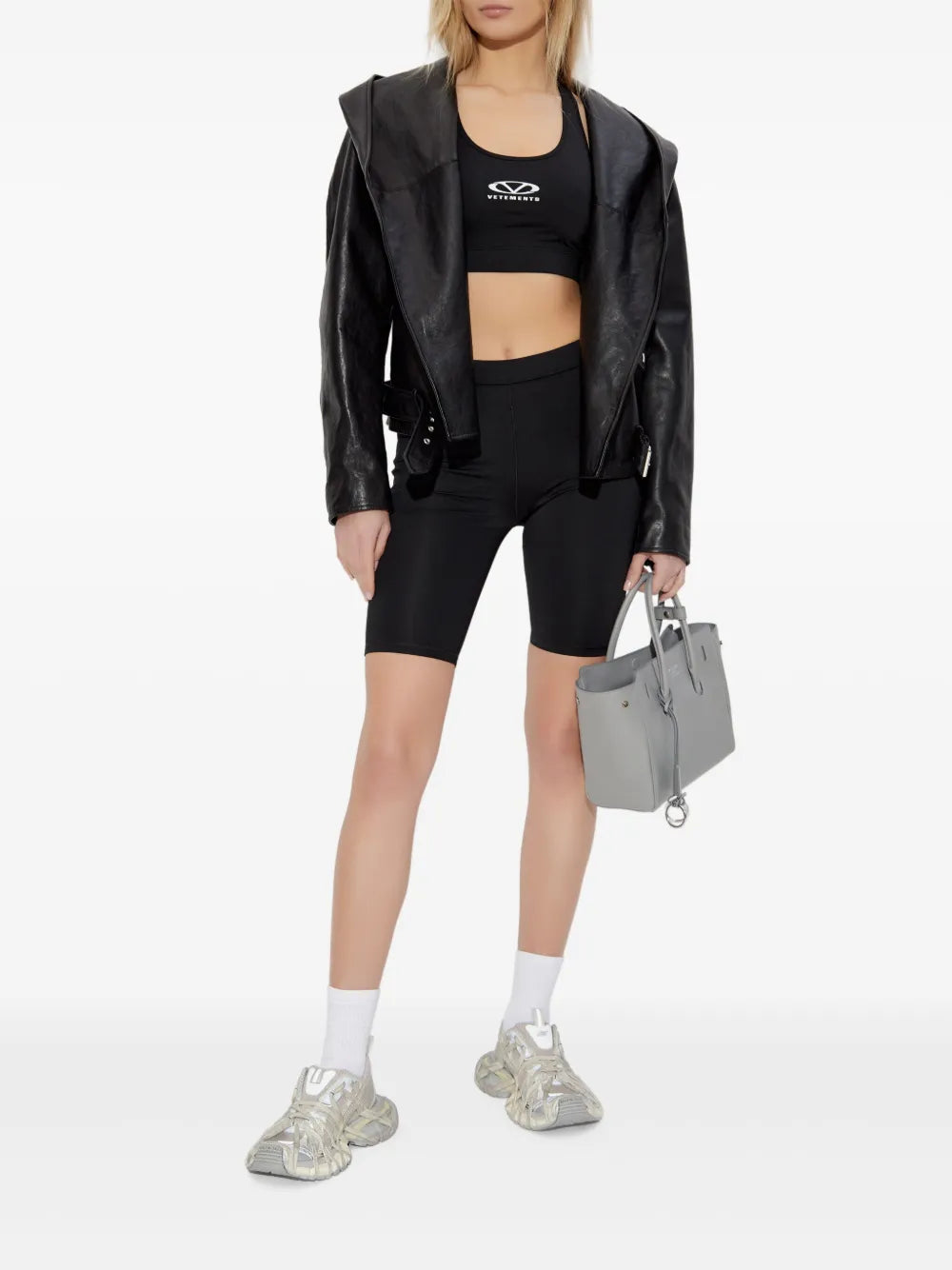 Logo-Print Track Shorts