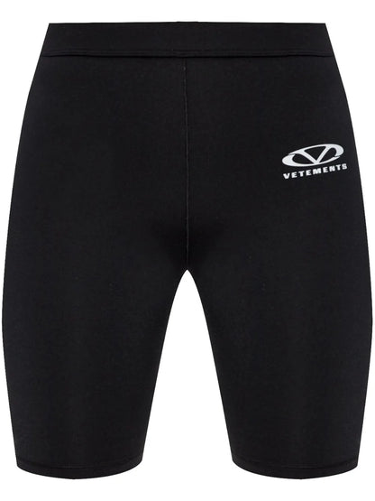 Logo-Print Track Shorts