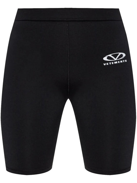 Logo-Print Track Shorts