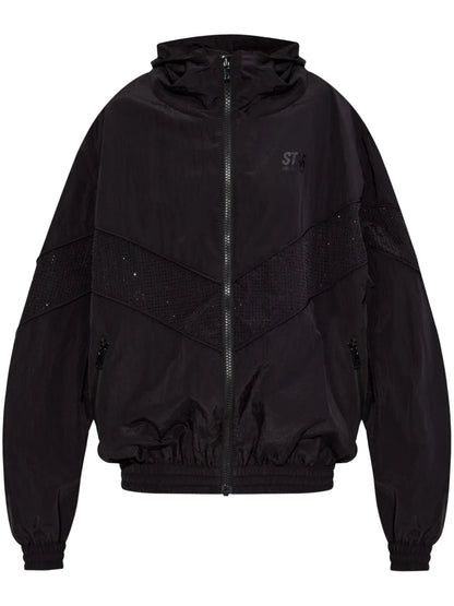 Crystal-Embellished Jacket