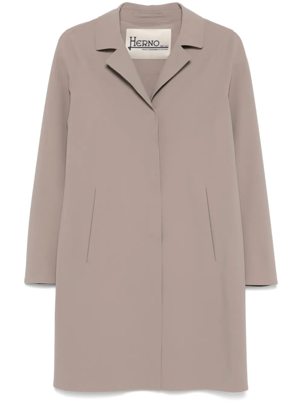 Single-Breasted Coat