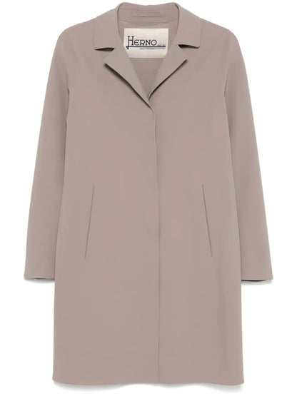 Single-Breasted Coat