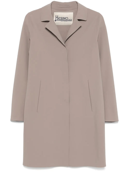 Single-Breasted Coat
