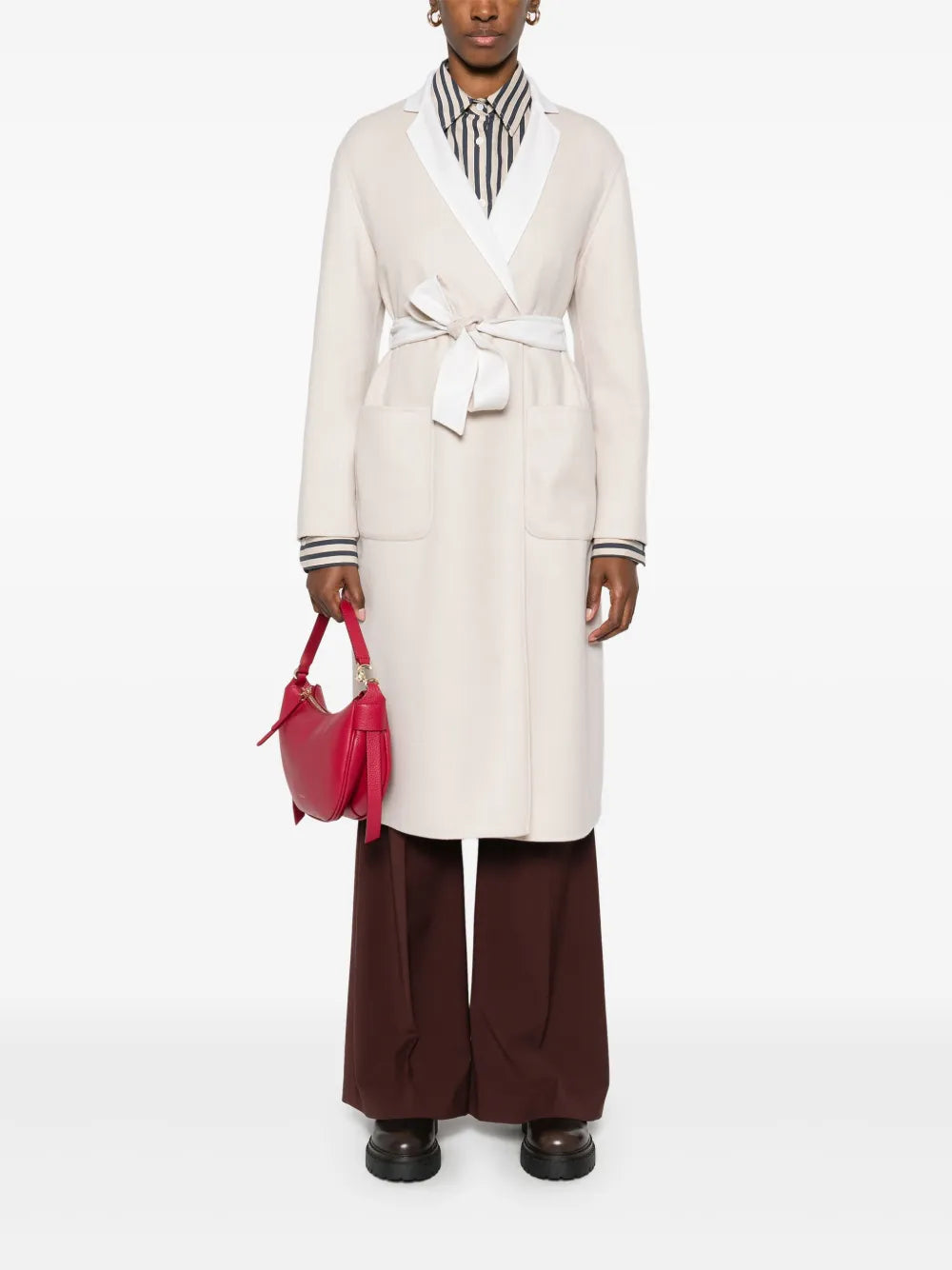 Belted Coat