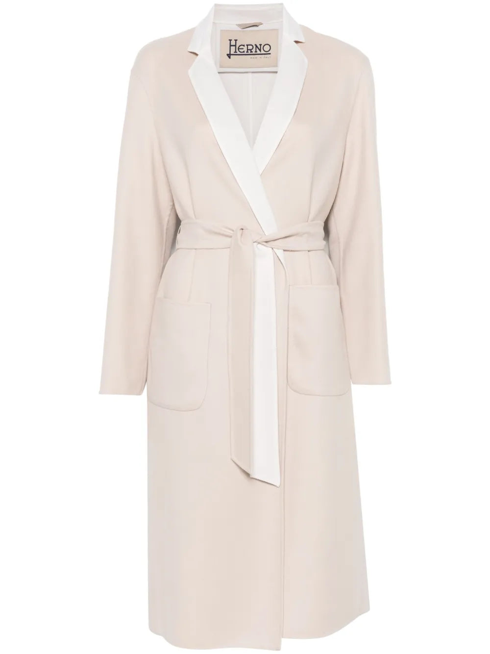 Belted Coat
