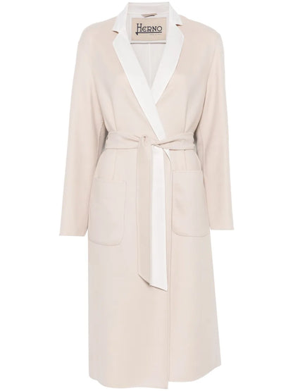 Belted Coat