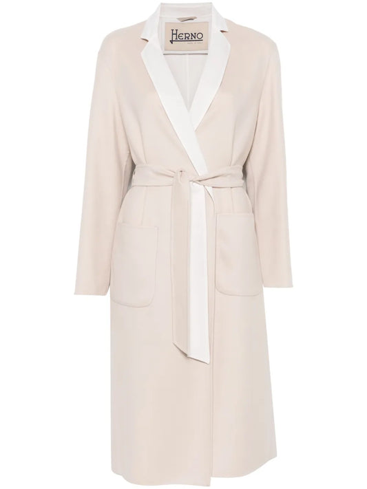 Belted Coat