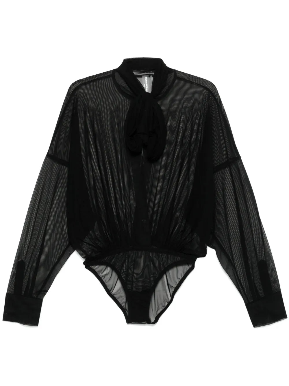 Bow Shirt Bodysuit