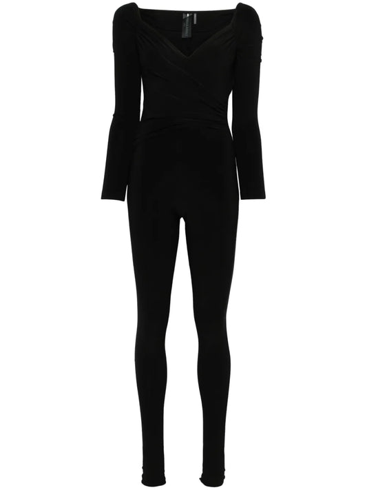 Off-Shoulder Jumpsuit