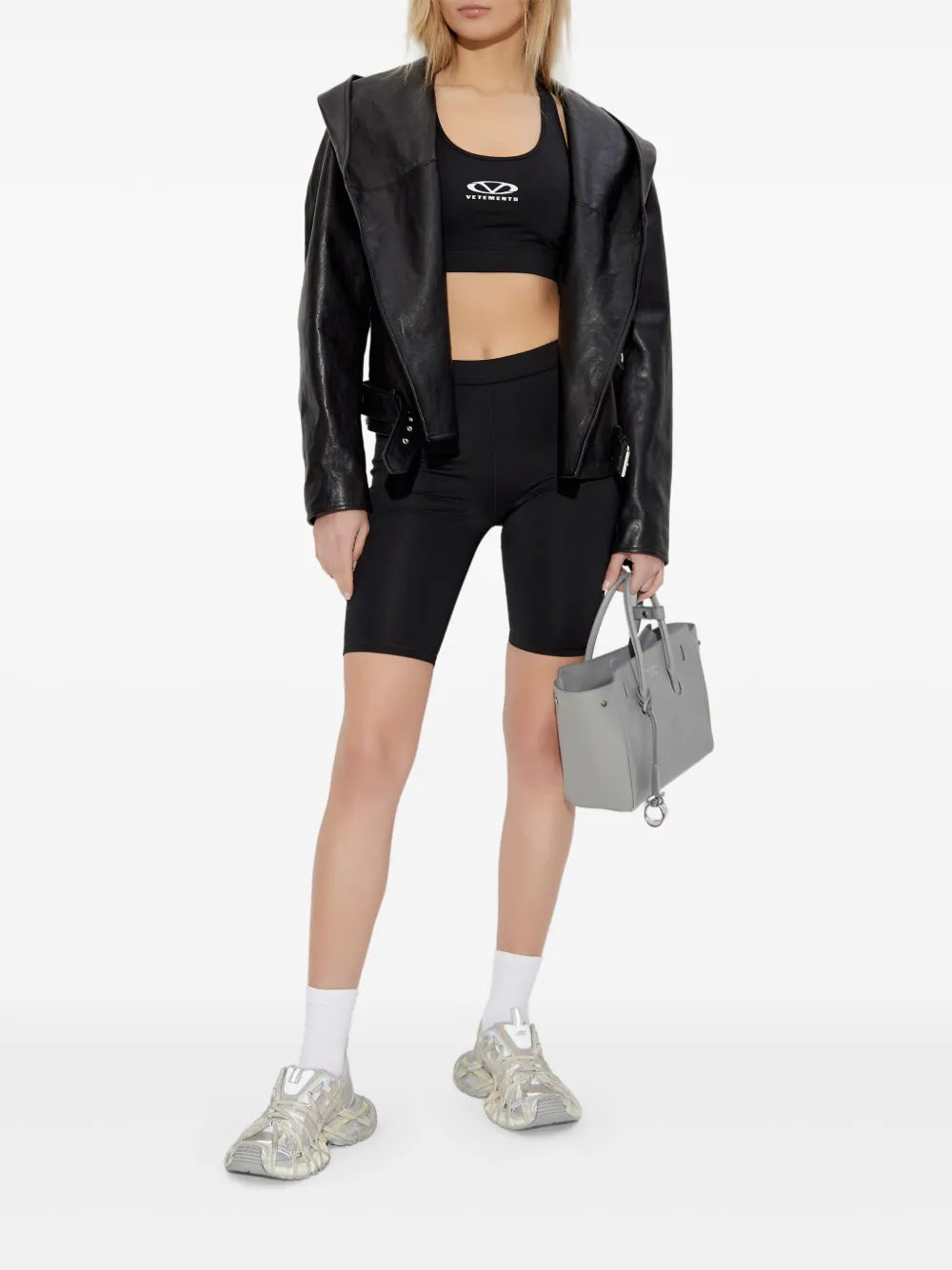 Logo-Print Top