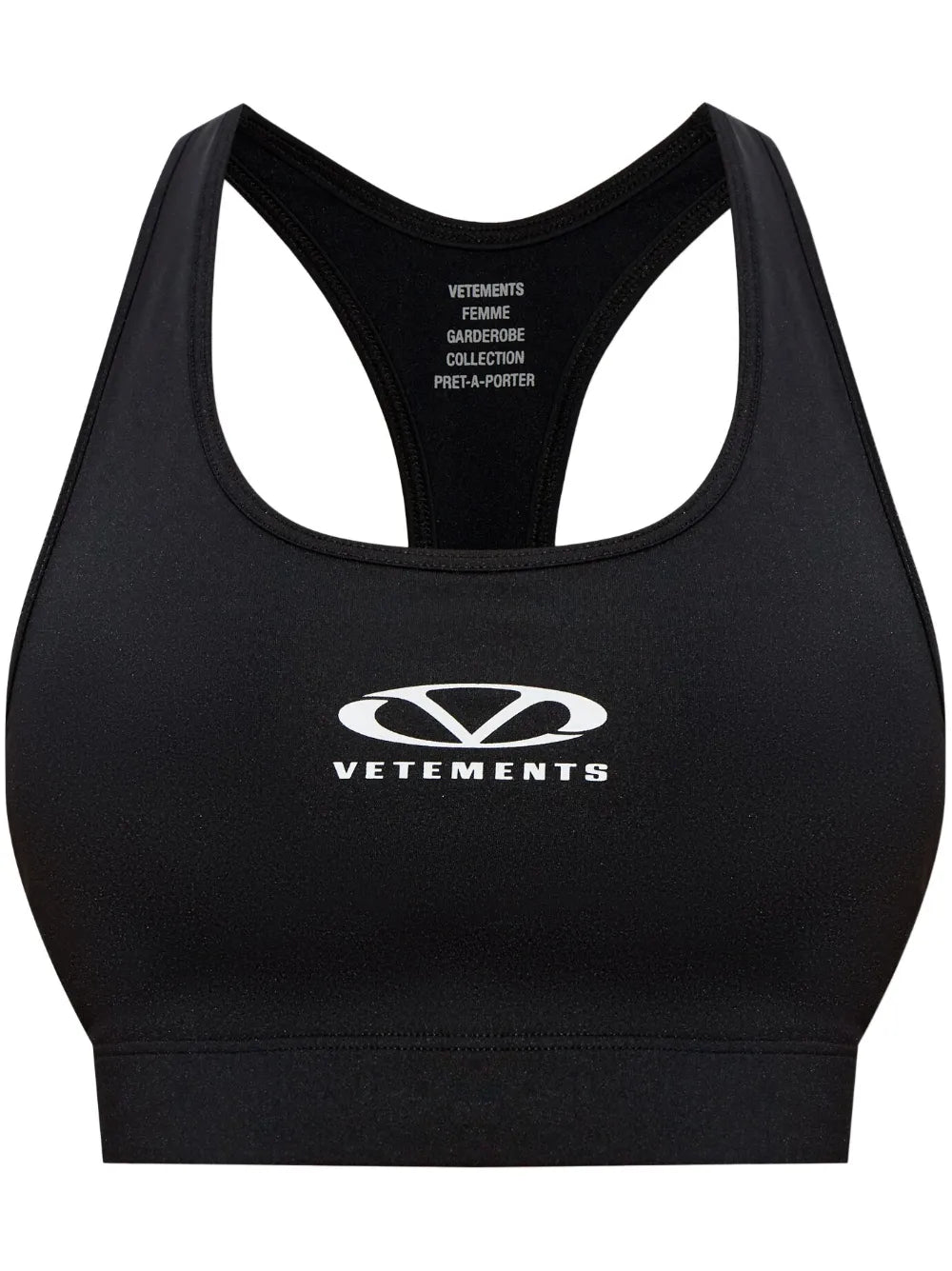 Logo-Print Top