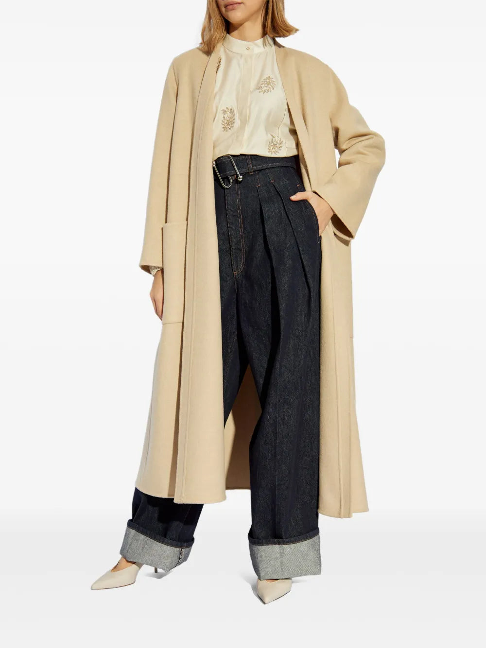 Belted Coat