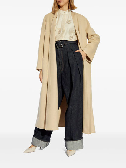 Belted Coat
