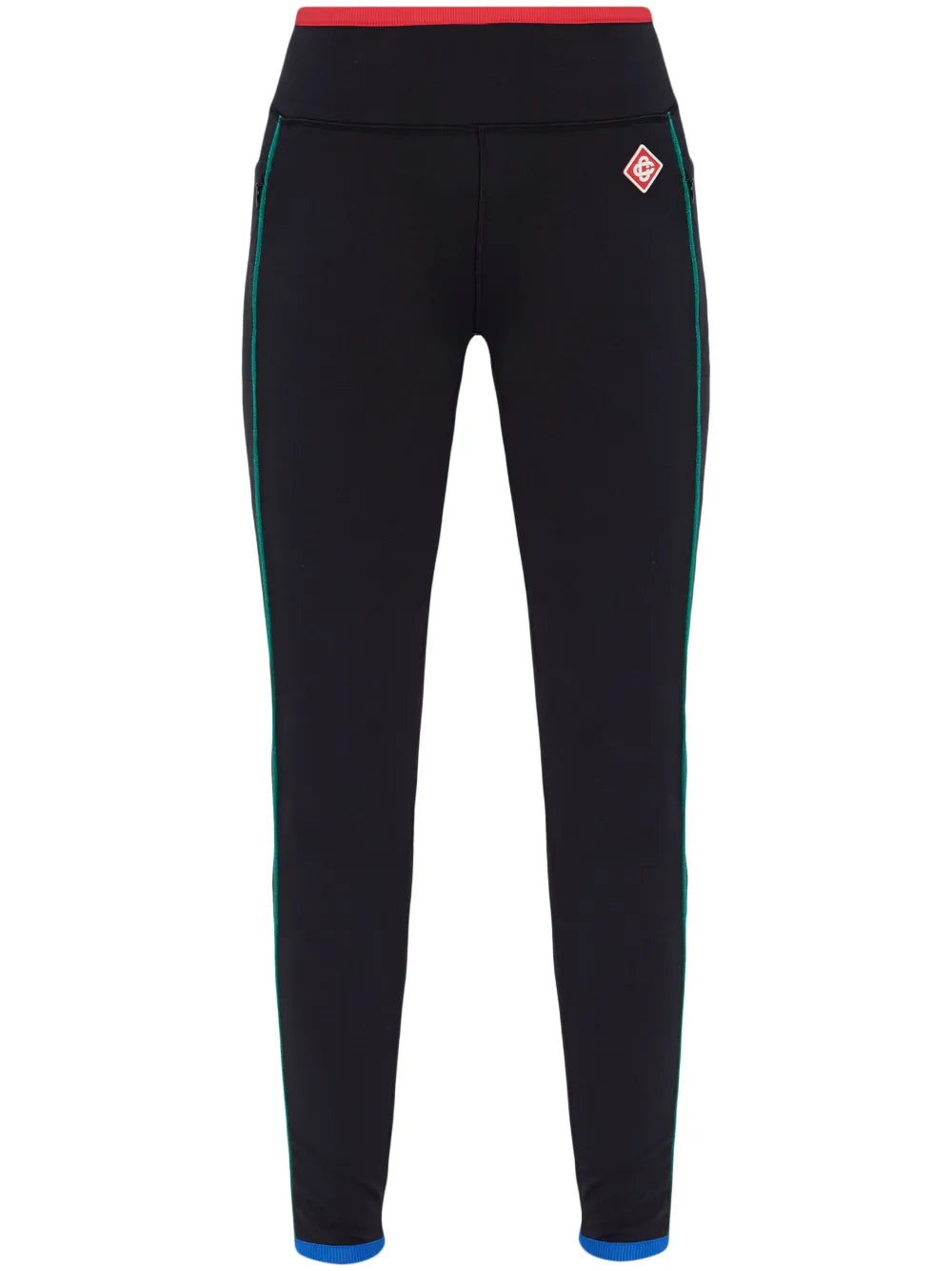 Logo-Patch Leggings