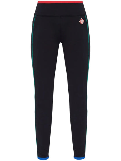Logo-Patch Leggings
