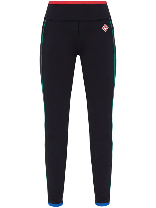 Logo-Patch Leggings