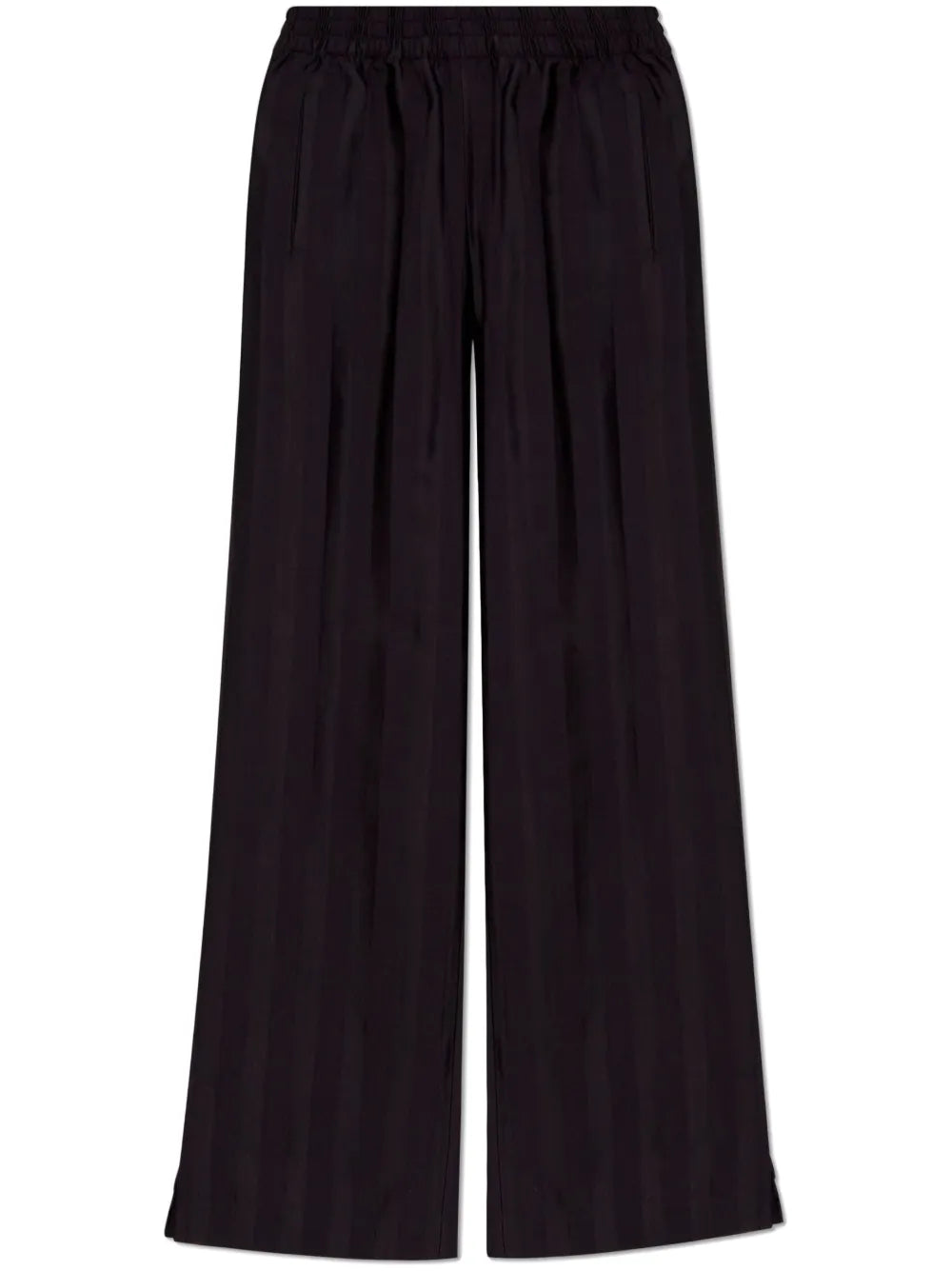 Straight-Leg Trousers