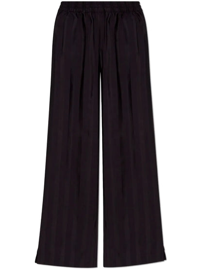 Straight-Leg Trousers