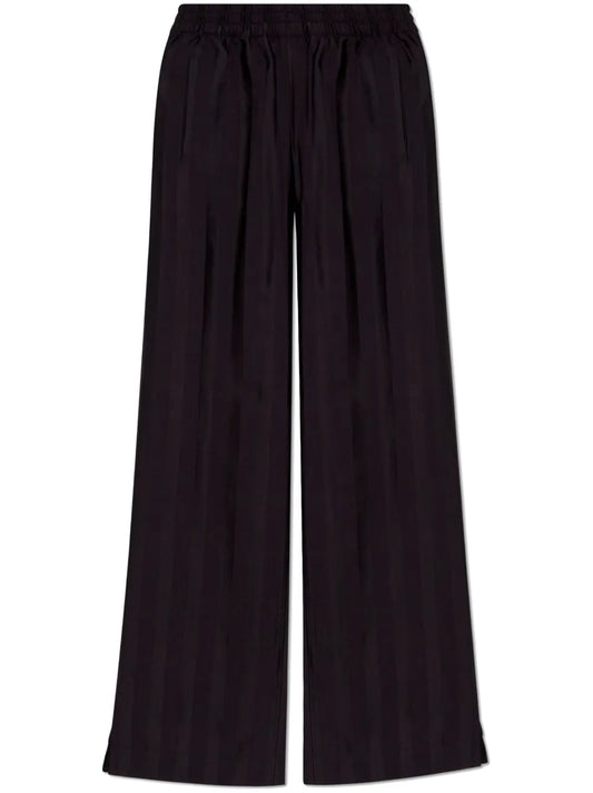 Straight-Leg Trousers