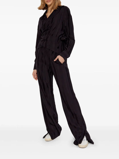 Straight-Leg Trousers