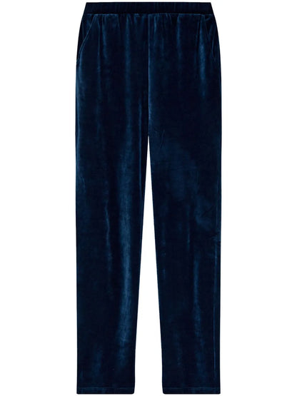 Velour Trousers