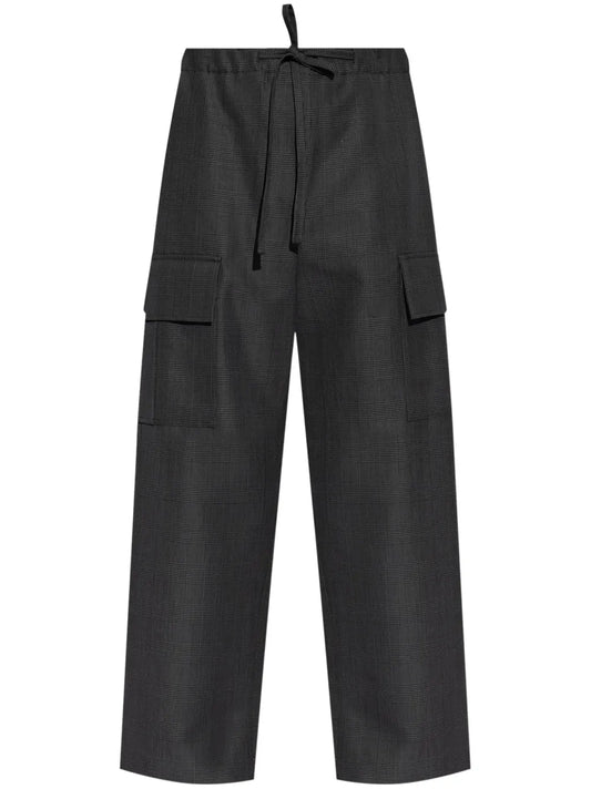 Wide-Leg Trousers