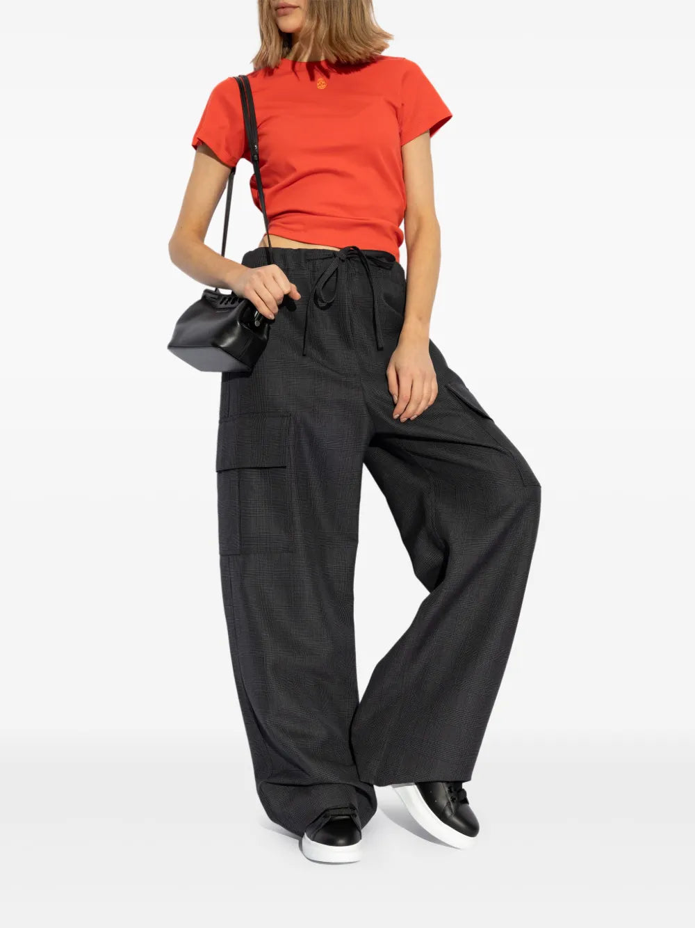 Wide-Leg Trousers