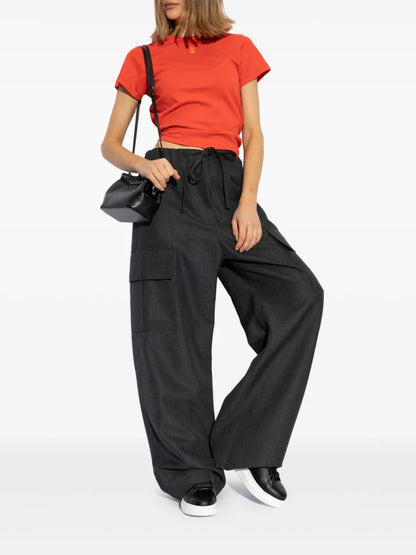 Wide-Leg Trousers