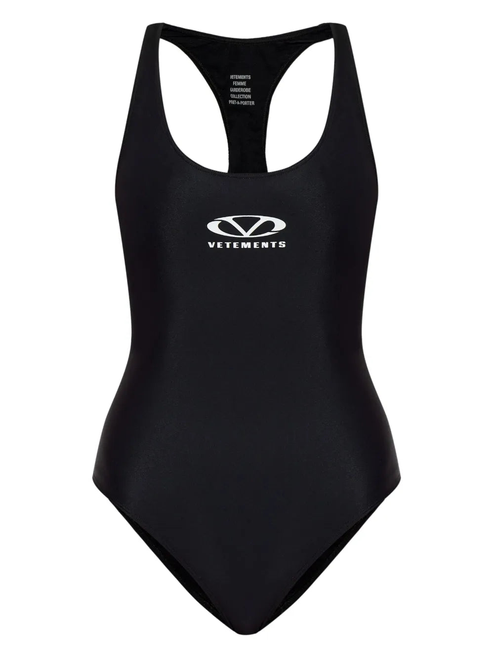 Logo-Print Swimsuit