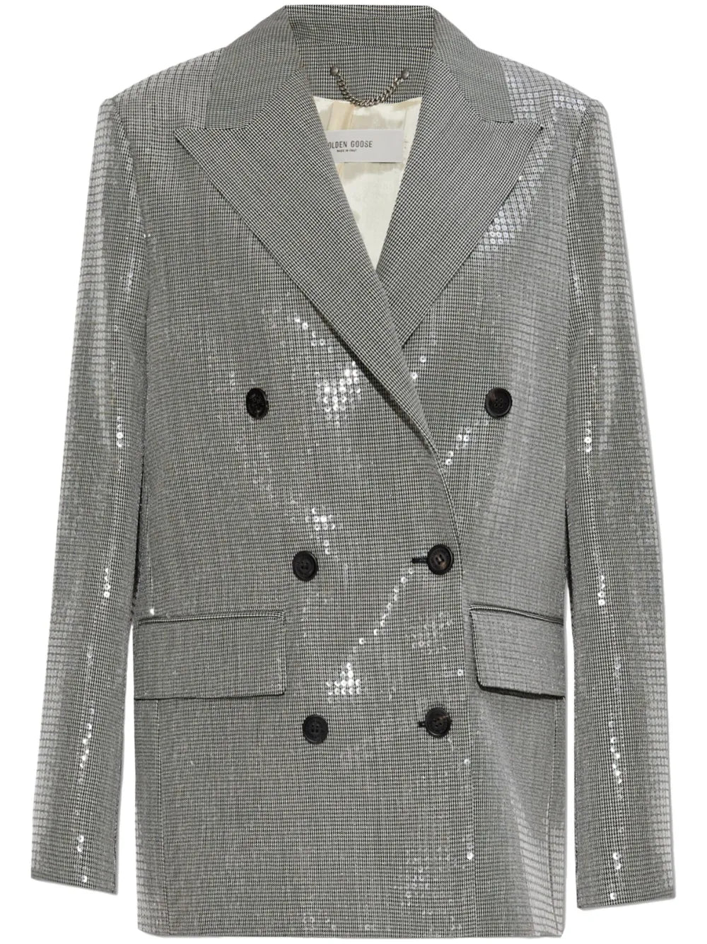 Sequinned Blazer