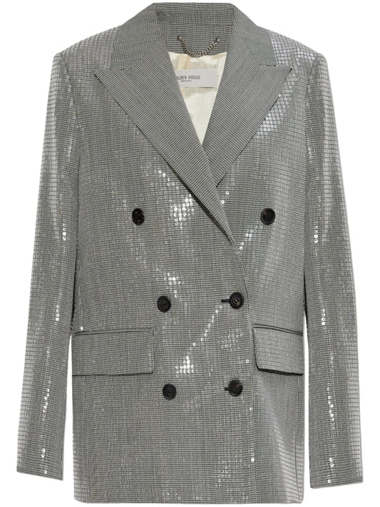 Sequinned Blazer