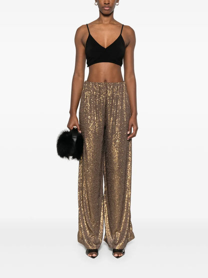 Cropped Slip Bra Top