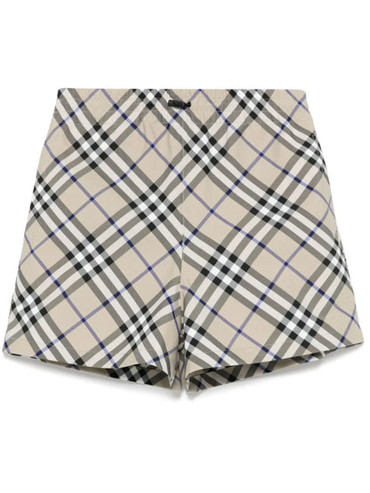 Check Deck Shorts