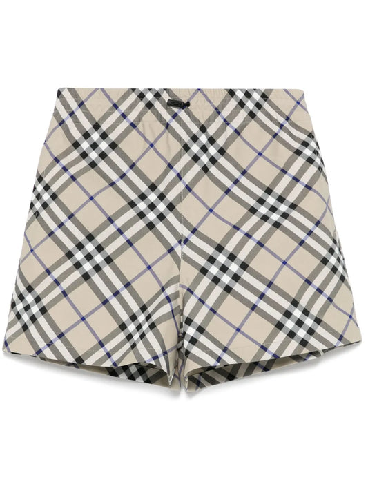 Check Deck Shorts