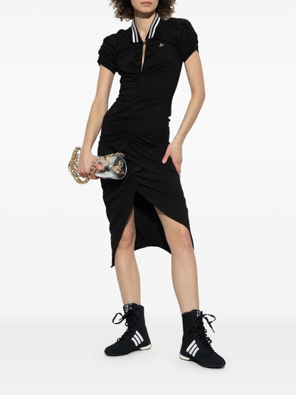 Pulling Midi Dress