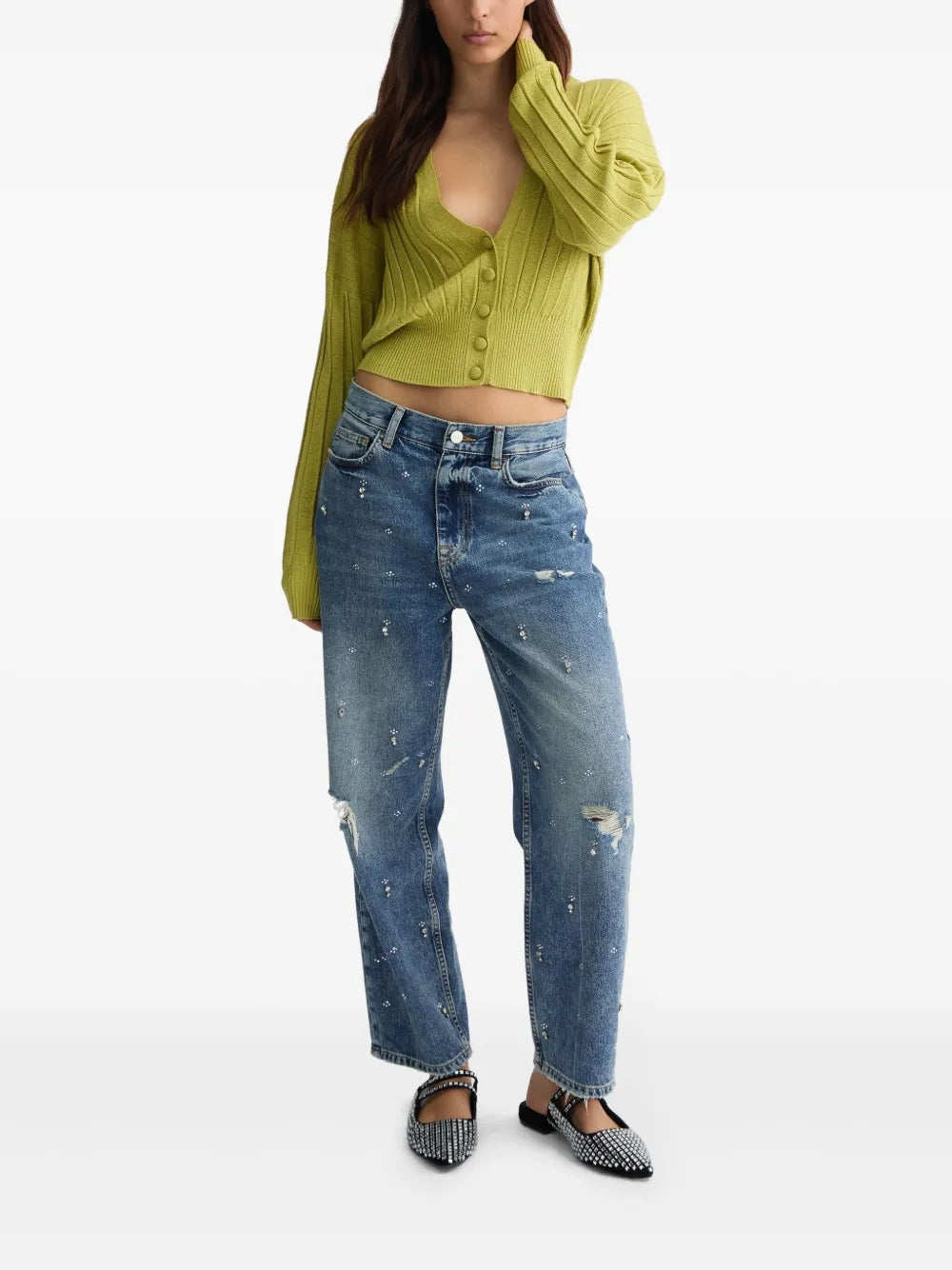 Lurex Cardigan