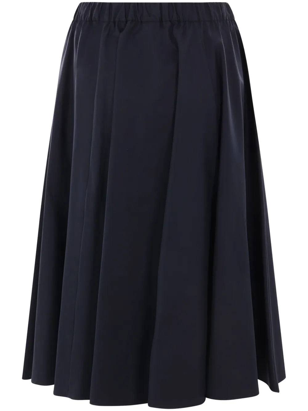 Cotton Midi Skirt
